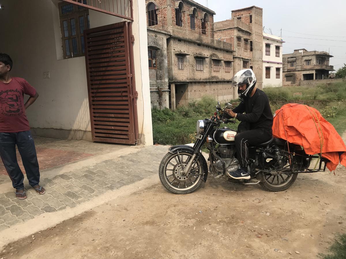 Lummj Guest House Motihari Exterior foto